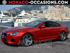 BMW M6 Coupe 560ch shakir orange