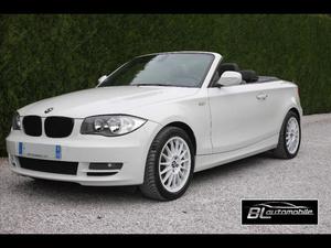 BMW SÉRIE 1 CABRIOLET 118I 143 CONFORT  Occasion