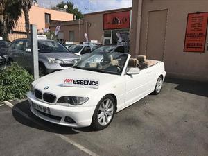 BMW SÉRIE 3 CABRIOLET 330CIA 231 PREFERENCE LUXE 
