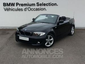 BMW Série 1 Cabriolet 120d 177ch Luxe saphirschwarz