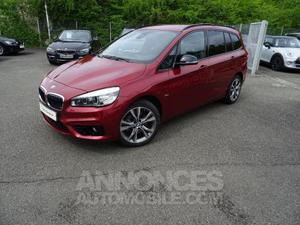 BMW Série 2 Gran Tourer 218dA 150ch Sport flamenco rot