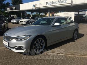 BMW Série 4 Coupe 420d 184ch Modern glaciersilber metalisee