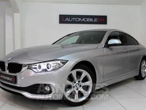 BMW Série 4 Gran Coupe F36COUPE 420D 190 BUSINESS BVA8 gris