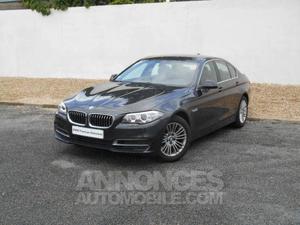 BMW Série dA 143ch Lounge Plus gris fonce