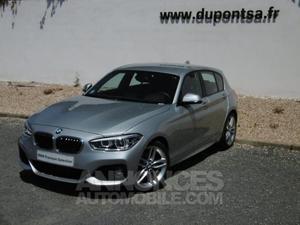 BMW Série dA 150ch M Sport 5p glaciersilber metallisee