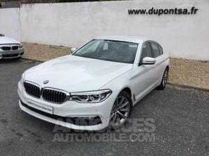BMW Série dA 190ch Executive blanc