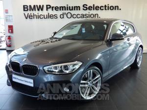 BMW Série dA xDrive 190ch M Sport 3p gris