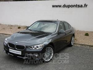 BMW Série dA xDrive 258ch Luxury gris