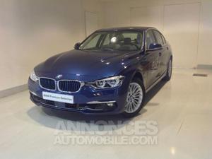 BMW Série eA 252ch Luxury mediterranblau metallise
