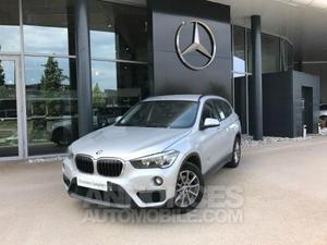 BMW X1 sDrive18d 150ch Lounge gris