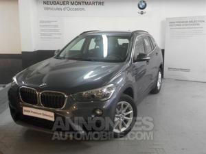 BMW X1 sDrive18dA 150ch Business mineralgrau metallise