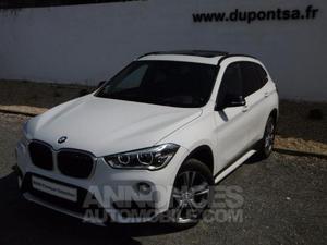 BMW X1 xDrive25dA 231ch Sport blanc