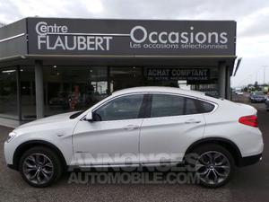 BMW X4 F26 XDRIVE30DA 258CH XLINE blanc