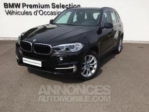 BMW X5 xDrive25dA 231ch Lounge Plus saphirschwarz