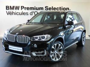 BMW X5 xDrive30dA 258ch xLine saphir schwartz