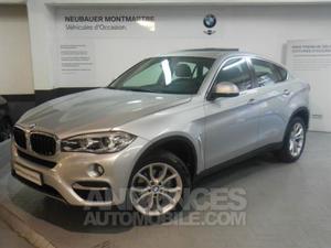 BMW X6 xDrive 30dA 258ch Lounge Plus glaciersilber