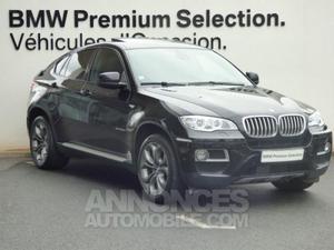 BMW X6 xDrive40dA 306ch Exclusive noir metal