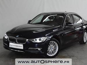 BMW d 116ch Luxury  Occasion