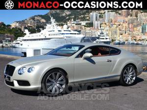 Bentley Continental GT V8 4.0 white sand