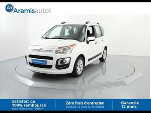 CITROEN C3 PICASSO 1.2 PureTech 110 BVM Occasion