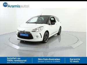CITROEN DS3 CABRIOLET 1.6 HDi 90 S&S BMP Occasion