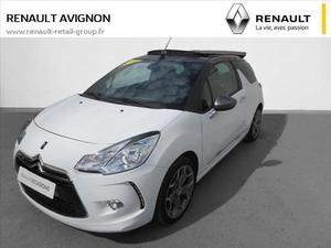Citroen Ds3 CABRIOLET THP 155 SPORT CHIC  Occasion