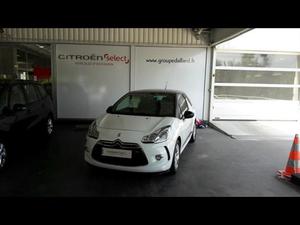 Citroen Ds3 HDi 70 BVM So Chic  Occasion