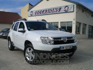 Dacia DUSTER 1.5 DCI 110CH FAP PRESTIGE 4X2 I H79 PH1 blanc