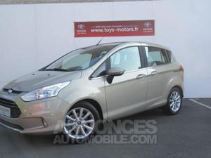 Ford B-MAX 1.5 TDCi 95ch StopStart Titanium beige métal