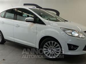 Ford C-MAX 1.6 TDCI 115CH FAP TITANIUM X blanc