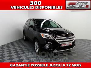 Ford Kuga II 2.0 TDCI 150 TITANIUM POWERSHIFT 4X4 noir