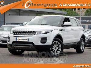 Land Rover Range Rover Evoque ED4 PURE 4X2 blanc fuji