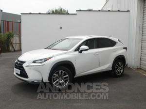 Lexus NX 300h 2WD Pack Business blanc perle