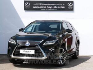 Lexus RX NG 4WD LUXE PANO TECHNO GOLF EDITION noir graphite