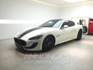 Maserati Gran Turismo ch Sport BVR blanc bianco