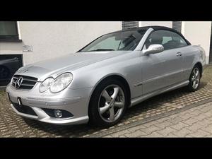 Mercedes-Benz Classe C CLASSE CLK CABRIOLET 320 CDI