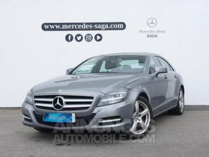 Mercedes CLS 350 CDI gris foncé métal