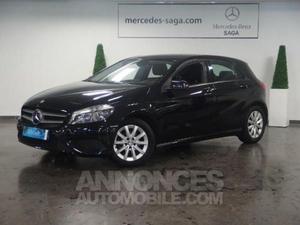 Mercedes Classe A 160 CDI Intuition 7G-DCT noir