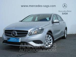 Mercedes Classe A 180 CDI Business 7G-DCT gris clair métal