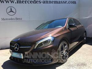 Mercedes Classe A 180 d Fascination 7G-DCT brun oriental