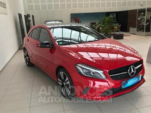 Mercedes Classe A 180 d Sensation rouge