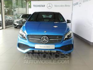 Mercedes Classe A 200 d Fascination 7G-DCT bleu clair métal