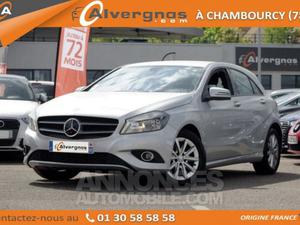 Mercedes Classe A III 180 CDI BUSINESS argent polaire