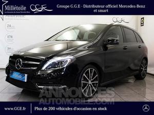 Mercedes Classe B 180 CDI Fascination noir cosmos