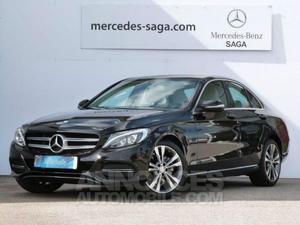 Mercedes Classe C 200 Executive 7G-Tronic Plus noir métal