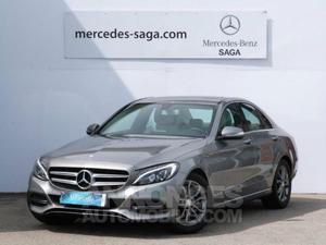 Mercedes Classe C BlueTEC Executive 7G-Tronic Plus argent