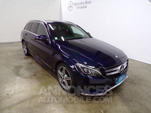 Mercedes Classe C Break 180 d Sportline 7G-Tronic Plus bleu