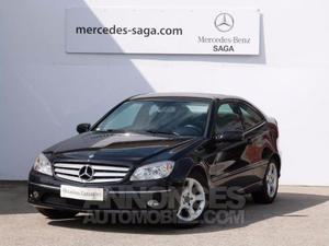 Mercedes Classe CLC 200 CDI gris tenorite