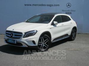 Mercedes Classe GLA 200 d Activity Edition 7G-DCT blanc