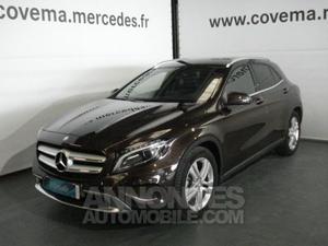 Mercedes Classe GLA 200 d Sensation brun oriental